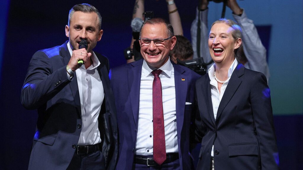 Amenaza ultraderechista alemana es realidad afd